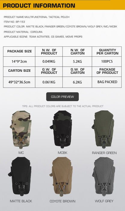 Multifunctional Camouflage Tactical Bag