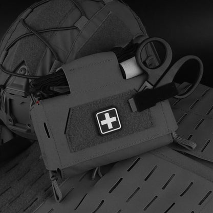 Compact Trauma Bag V3 GEN3 Style Agilit MD2 IFAK Tactical Medical First Aid Bag for Hunting Vest Plate Carrier Belt