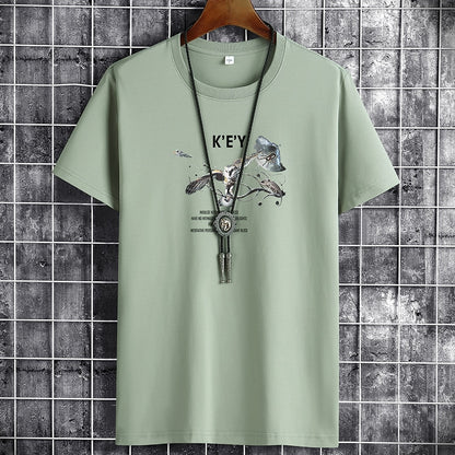 New T Shirt for Men Clothing Fashion Sport Hip Hop Tshirt T-shirt Couple Clothes Gym T Shirts for Women Female S-6XL