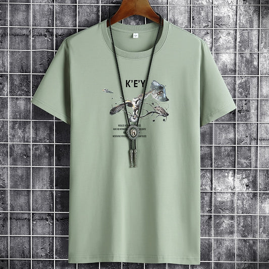 New T Shirt for Men Clothing Fashion Sport Hip Hop Tshirt T-shirt Couple Clothes Gym T Shirts for Women Female S-6XL
