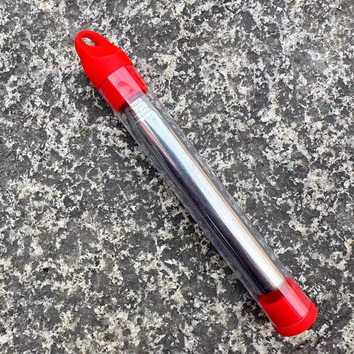 Outdoor fire rod camping and picnics, outdoor cookware, expandable fire tube, stainless steel