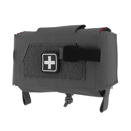 Compact Trauma Bag V3 GEN3 Style Agilit MD2 IFAK Tactical Medical First Aid Bag for Hunting Vest Plate Carrier Belt