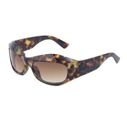 Steampunk Y2K Sunglasses for Men Cycling Sports Sunglasses for Women