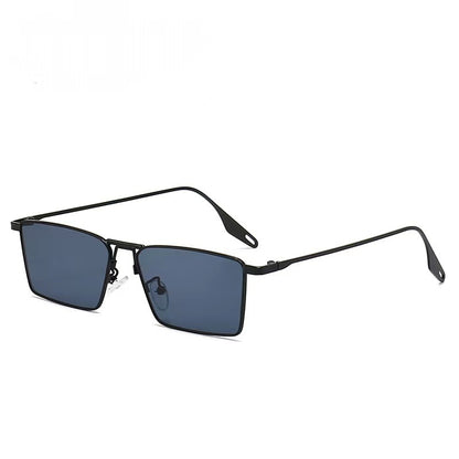 Box metal sunglasses for men and women driving sunglasses