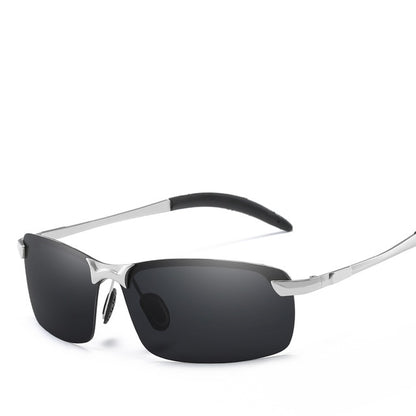 Photochromic Sunglasses Men Polarized Chameleon Discoloration Sunglasses For Men