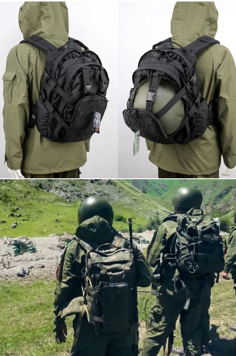 Cold War export: Russian Mammoth B tactical backpack, replica of Russian mountain special forces SPN Beaver 2 assault pack