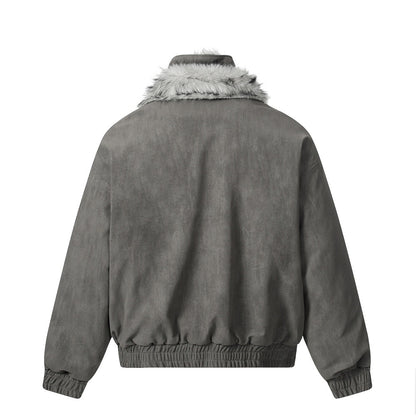 Fake two cotton coats for men
