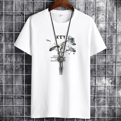 New T Shirt for Men Clothing Fashion Sport Hip Hop Tshirt T-shirt Couple Clothes Gym T Shirts for Women Female S-6XL
