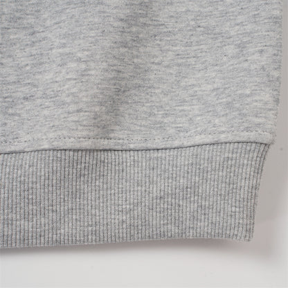 Fake Two Collar Hoodies for Men