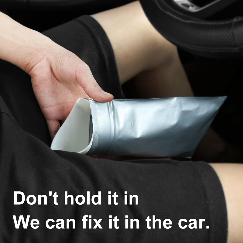 4pcs Outdoor Emergency Urinate Bags 700ml Easy Take Piss Bags Travel Mini Mobile Toilet for Baby Women Men Vomit Bag