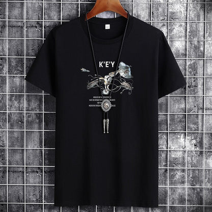 New T Shirt for Men Clothing Fashion Sport Hip Hop Tshirt T-shirt Couple Clothes Gym T Shirts for Women Female S-6XL
