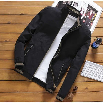 Men Slim Winter Jackets And Coats New Male Fleeces Warm Coats Fit Down Jackets Good Quality Men Cotton Spring Jackets Size 6XL