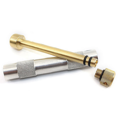 Outdoor Piston Fire Starter Air Compression Fire Tube Portable Fire Ignition Tool Camping Survival Kit