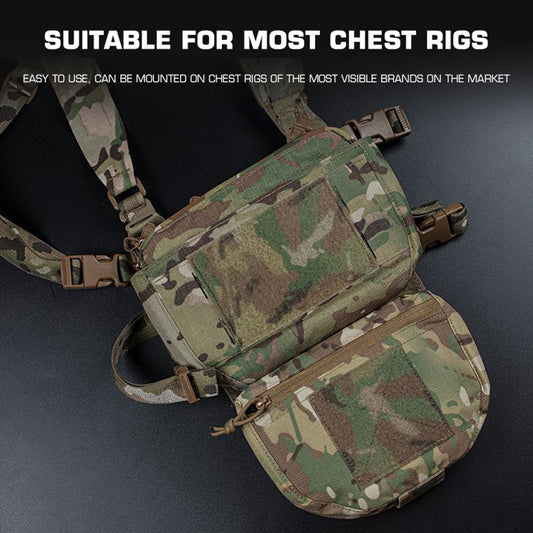 Tactical Hunting Vest with Drop Pouch – Adjustable Airsoft & Outdoor Survival Vest