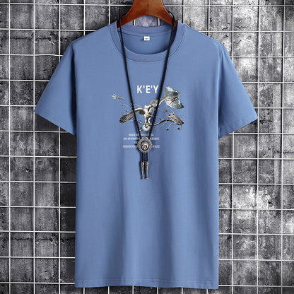 New T Shirt for Men Clothing Fashion Sport Hip Hop Tshirt T-shirt Couple Clothes Gym T Shirts for Women Female S-6XL