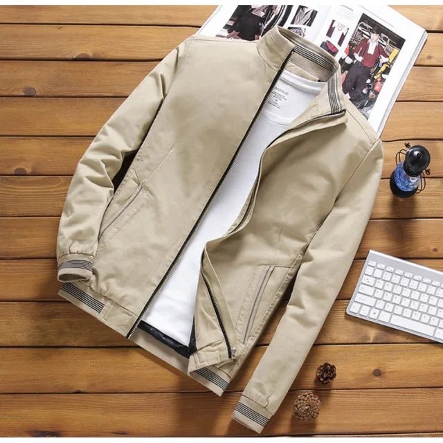 Men Slim Winter Jackets And Coats New Male Fleeces Warm Coats Fit Down Jackets Good Quality Men Cotton Spring Jackets Size 6XL