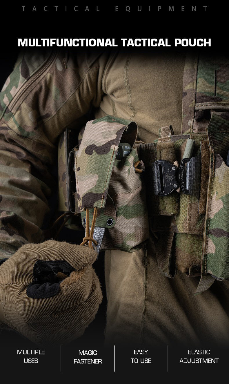 Multifunctional Camouflage Tactical Bag