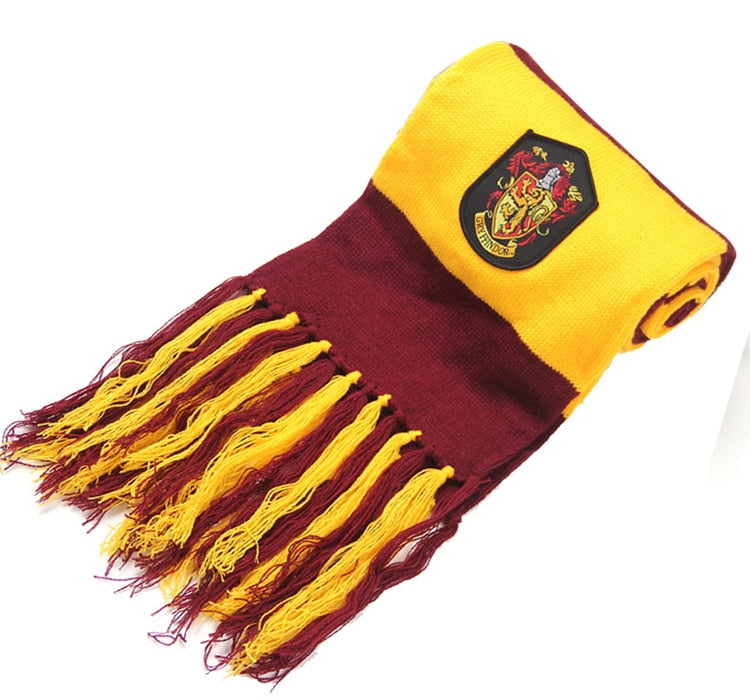 Harried Four College Scarf  Lengthened Thicken Of Magic Fans Gift For Men Women Jewelry Cotton Scarf