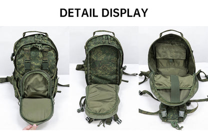 Cold War export: Russian Mammoth B tactical backpack, replica of Russian mountain special forces SPN Beaver 2 assault pack