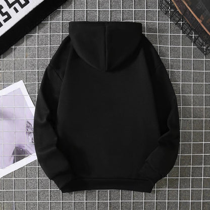 Planetary Orbit Personality Graphic Hoodies Men Fashion S-XX