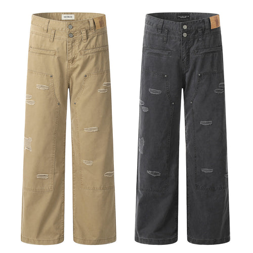 Straight leg jeans for men