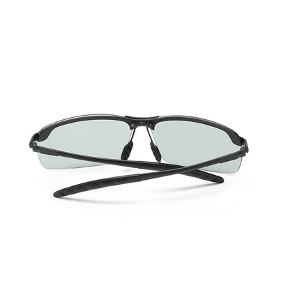 Photochromic Sunglasses Men Polarized Chameleon Discoloration Sunglasses For Men