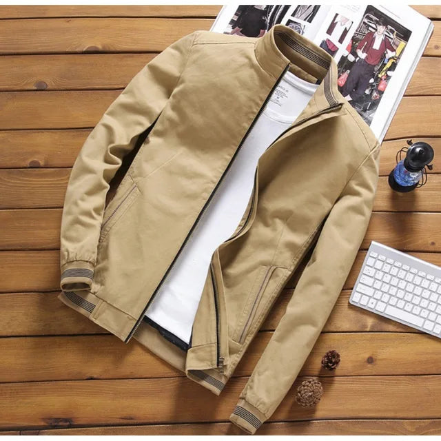Men Slim Winter Jackets And Coats New Male Fleeces Warm Coats Fit Down Jackets Good Quality Men Cotton Spring Jackets Size 6XL