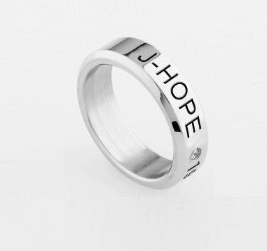 Bulletproof Youth League Around The Same Ring Jewelry Birthday Aid Student Couple Ring Jewelry Men And Women