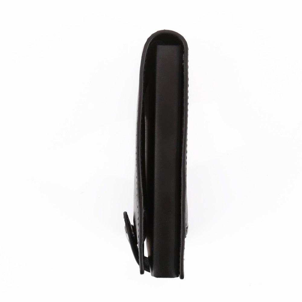 New RFID Blocking Men Women Leather Wallets Card Case Automatic Pull Down ID Credit Card Holder Pop UP Cardholder