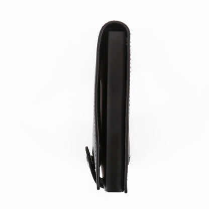 New RFID Blocking Men Women Leather Wallets Card Case Automatic Pull Down ID Credit Card Holder Pop UP Cardholder