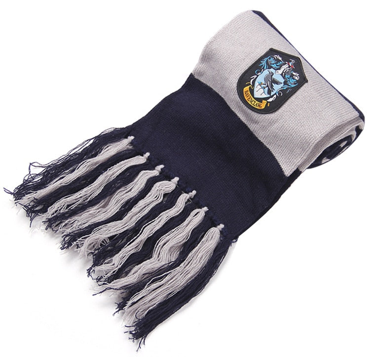 Harried Four College Scarf  Lengthened Thicken Of Magic Fans Gift For Men Women Jewelry Cotton Scarf