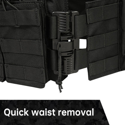 Tactical vest vest quick tear down multi-function breathable Oxford blouse field army fans as training clothes