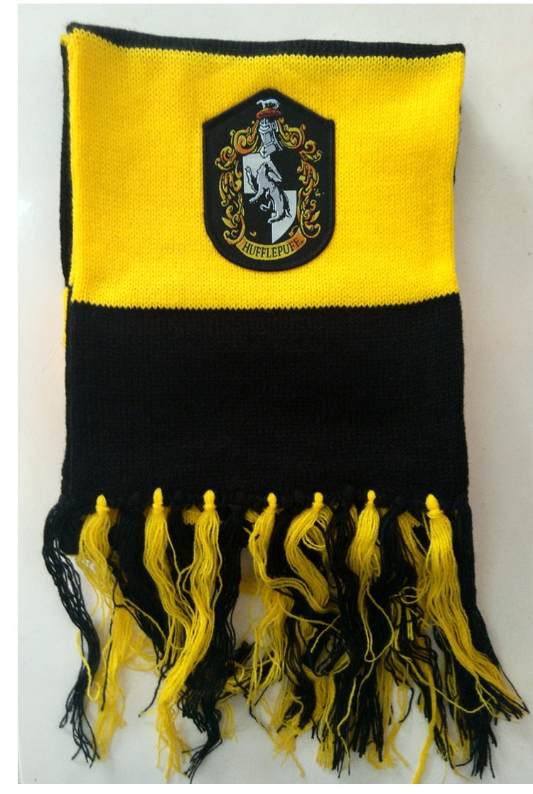 Harried Four College Scarf  Lengthened Thicken Of Magic Fans Gift For Men Women Jewelry Cotton Scarf