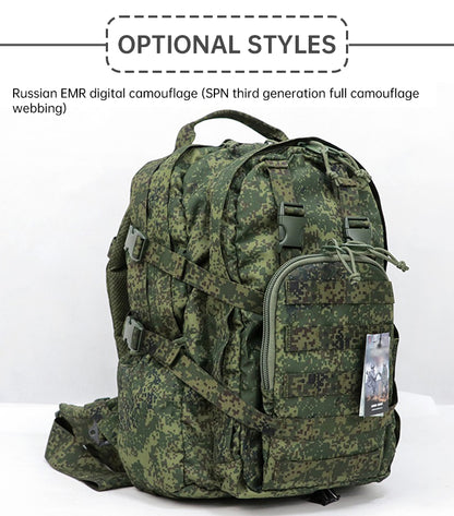 Cold War export: Russian Mammoth B tactical backpack, replica of Russian mountain special forces SPN Beaver 2 assault pack