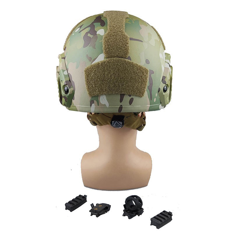 Multifunctional Tactical Bulletproof Helmet