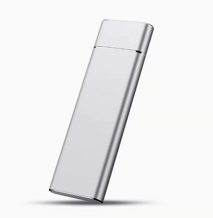 High-Speed 1TB 2TB 4TB 8TB 16TB SSD Silver M.2 Stick 480MB/s Instant Delivery