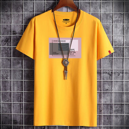 Fitness Black O Neck Man T-shirt For Male Oversized S-6XL New Men T-shirts Anime Newest T Shirt for Men Clothing Goth Punk