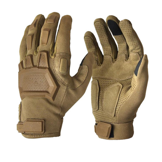 Touchscreen Tactical Gloves – Full Finger Military Gloves for Shooting, Hiking & Outdoor Use