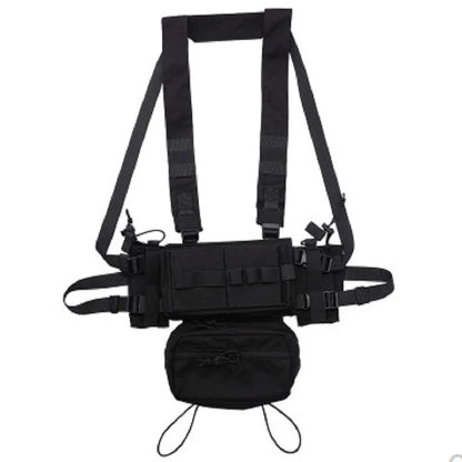 MK3 Tactical Classis Chest Rig Coyote  Multifunctional modular special training belly pocket for Tactical Vest